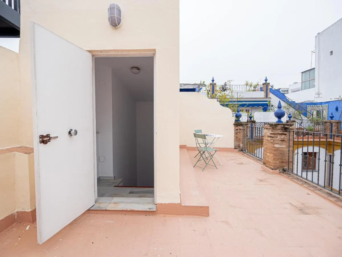 Apartman Cl Ubicacion Excelente Y Terraza Comun Junto A La Alfalfa Sevilla