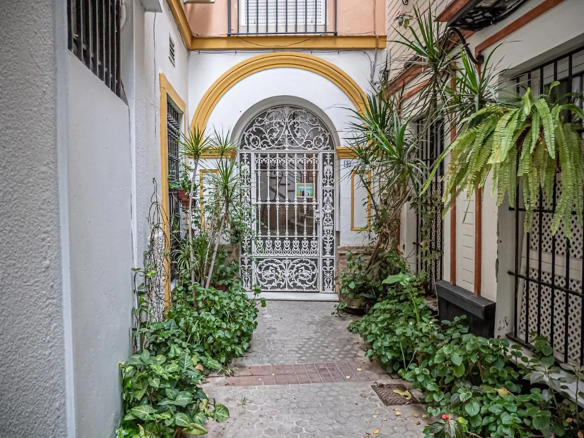 Cl Ubicacion Excelente Y Terraza Comun Junto A La Alfalfa Sevilla Spanyolország